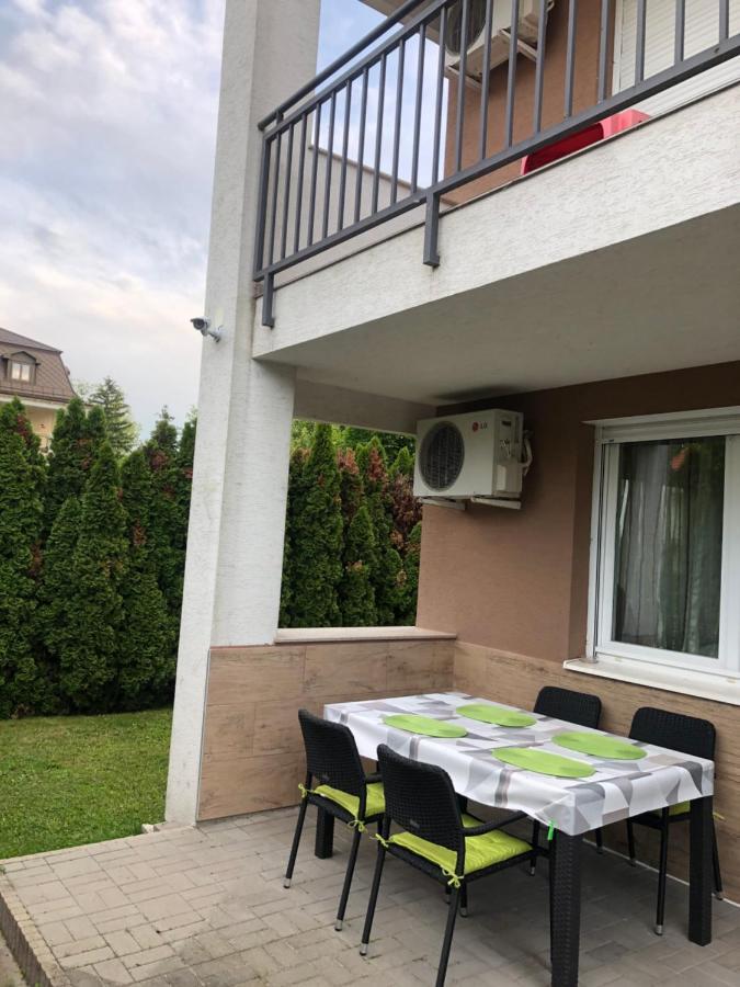 Mango Wellness Apartman Siofok Dış mekan fotoğraf